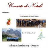 ... Il manifesto del Concerto di Natale a Cappella Maggiore ...